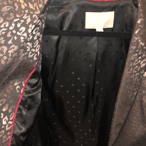 Leopard print Jacket - Picture 5 of 5